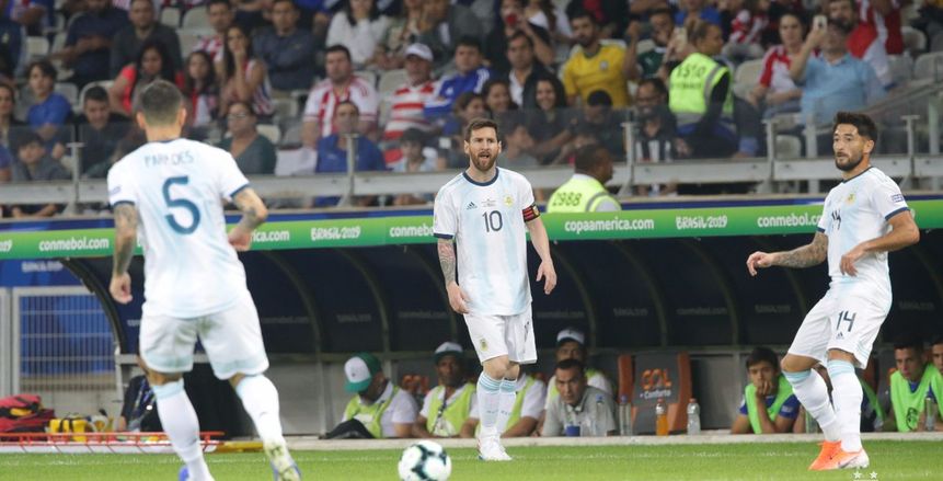 بث مباشر| مباراة الأرجنتين وقطر في كوبا أمريكا