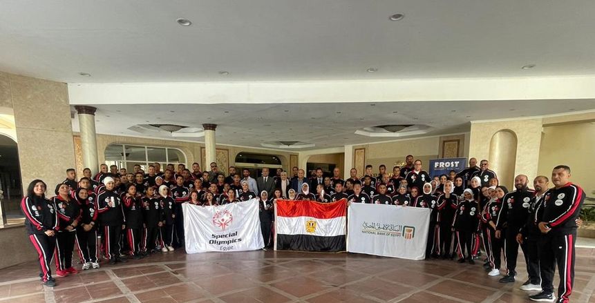 49 ميدالية حصيلة البعثة المصرية في الأولمبياد الخاص ببرلين 2023