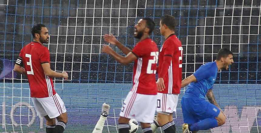 تحليل بالصور| ليلة سقوط الفراعنة أمام الإغريق.. تكرار العيوب الدفاعية وحرق اللاعبين