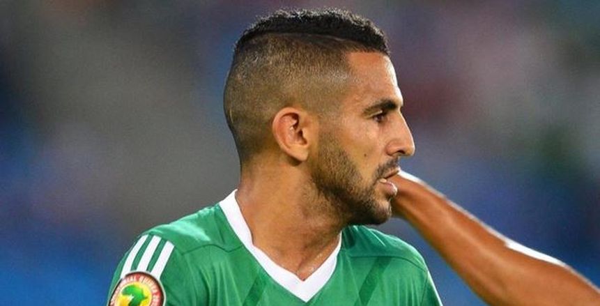 رياض محرز على رأس القائمة النهائية لمنتخب الجزائر في كأس امم أفريقيا