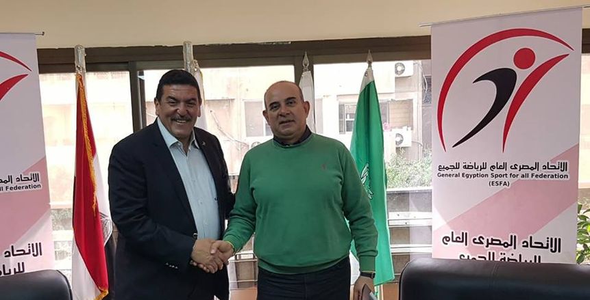 مركز شباب ميت طاهر يشكر مدحت الحديدي بعد نجاح الدورة الصيفية
