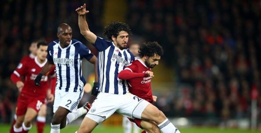 الاتحاد الإنجليزي يعلن عدم معاقبة «حجازي» بعد تدخله على لاعب ليفربول