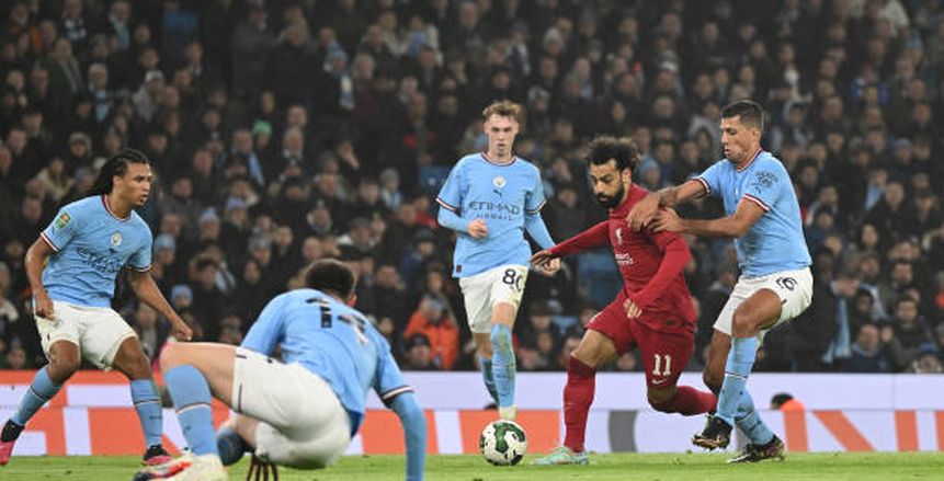 تشكيل ليفربول المتوقع أمام مانشستر سيتي: محمد صلاح يقود الهجوم