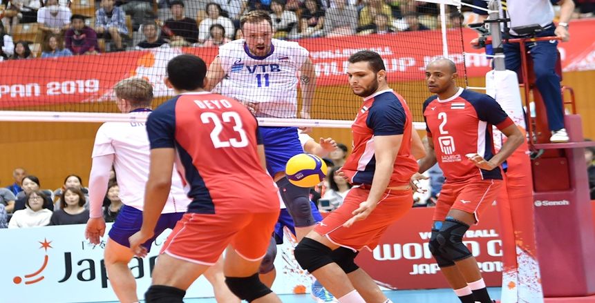 منتخب الطائرة ينتقل إلى هيروشيما لمواصلة مشوار المونديال