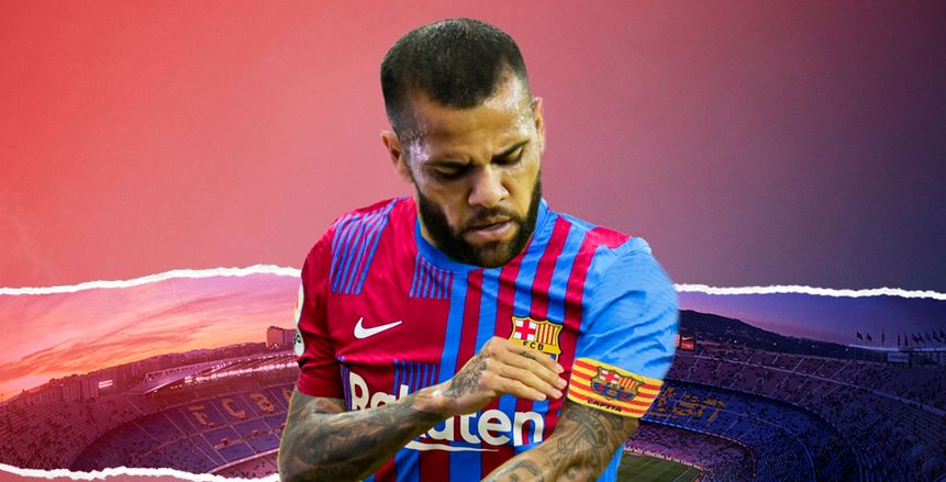 الشرطة الإسبانية تلقي القبض على داني ألفيس لاعب برشلونة السابق