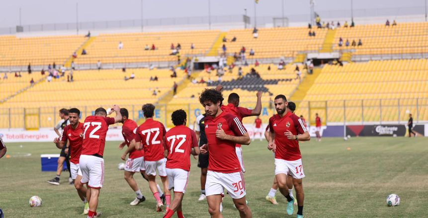 إصابة مصطفى أبو الخير لاعب الأهلي بارتجاج في المخ وكسر بالأنف