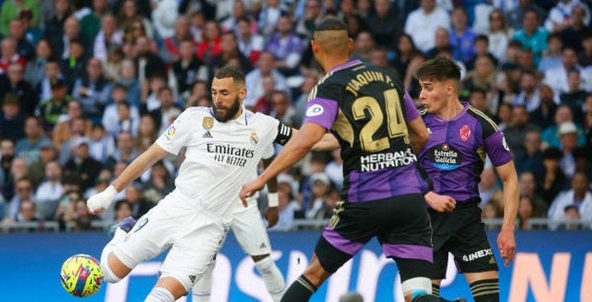 هاتريك بنزيما يقود ريال مدريد لاكتساح بلد الوليد بسداسية نظيفة
