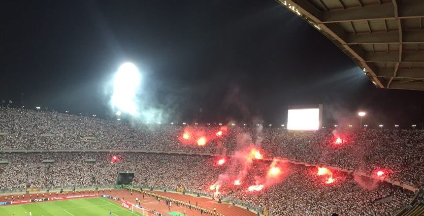 بالفيديو| شاهد فرحة جماهير الزمالك بعد التتويج بالكونفدرالية
