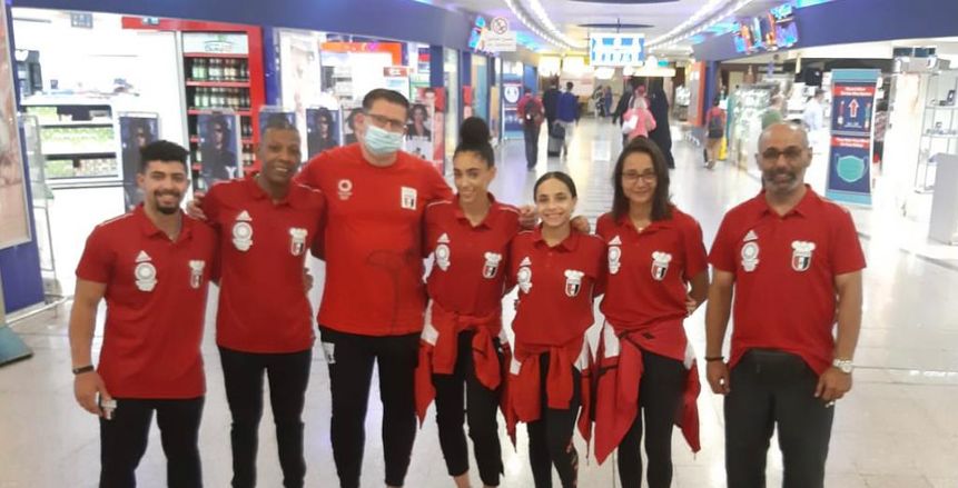منتخب الجمباز الفني يشارك في بطولة كأس العالم للتحدي بفرنسا