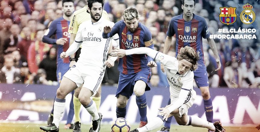 كلاسيكو الأرض| بالأرقام.. معركة خط الوسط تحسم مواجهة ريال مدريد وبرشلونة