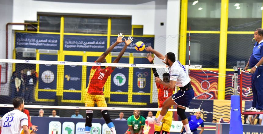 موعد مباراة منتخب مصر والجزائر في نهائي أمم أفريقيا للكرة الطائرة رجال