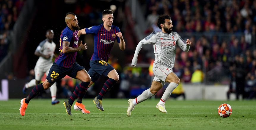 60 دقيقة| محمد صلاح يُهدر هدفًا محققًا أمام برشلونة.. وتراجع كبير للنادي الكتالوني