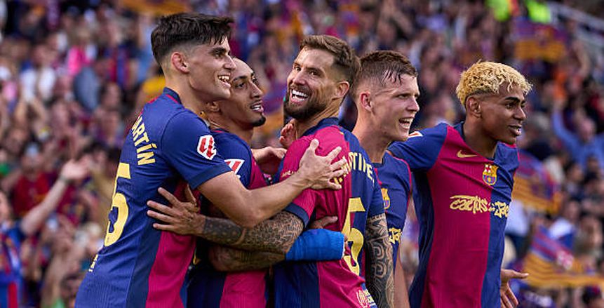 كلاسيكو الأرض| لامين يامال يقود تشكيل برشلونة ضد ريال مدريد بالدوري الإسباني
