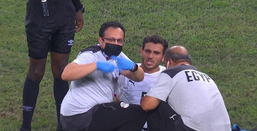أخبار الأهلي اليوم.. فحص طبي لـ حمدي فتحي بعد إصابة الرأس أمام السنغال