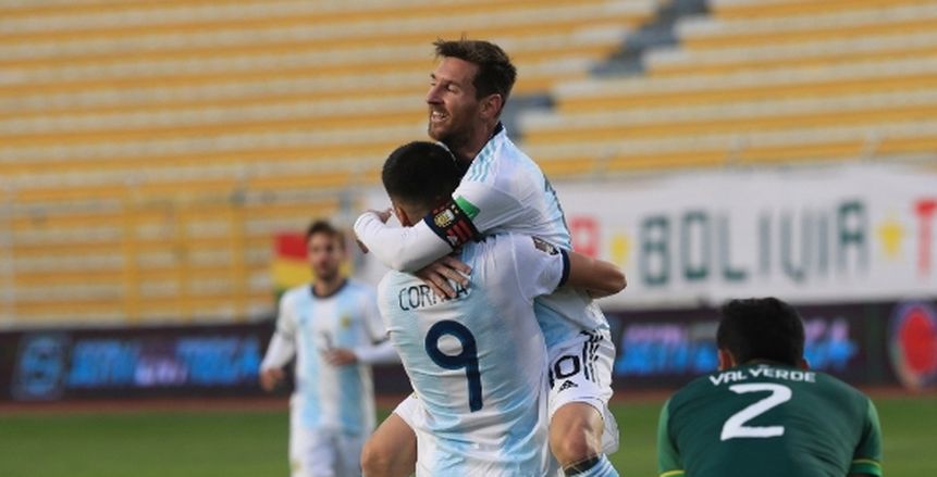 الأرجنتين تتغلب على بوليفيا بهدفين وتتصدر مجموعتها بتصفيات المونديال