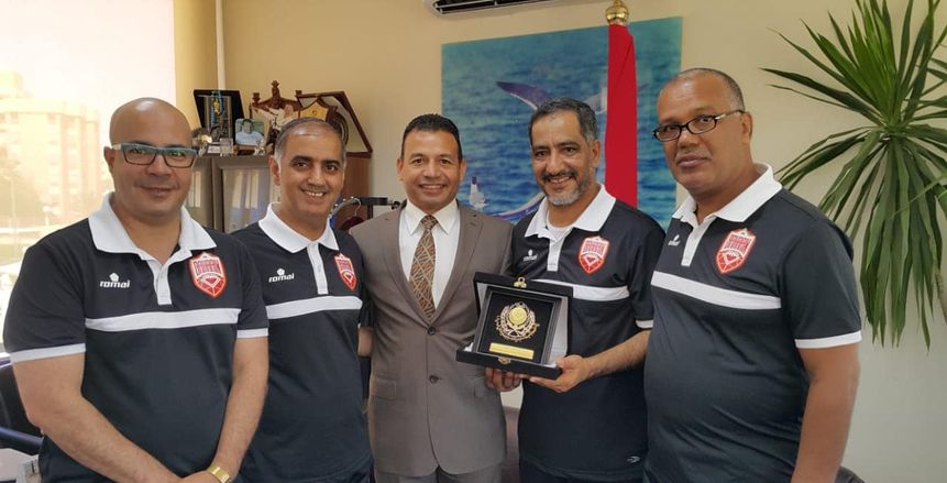 بالصور| معسكر تدريبي لحكام البحرين في «الأكاديمية البحرية» والبعثة تشيد بالإمكانيات والضيافة