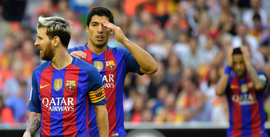 الـ "MSN" يقودون هجوم برشلونة أمام سيتي