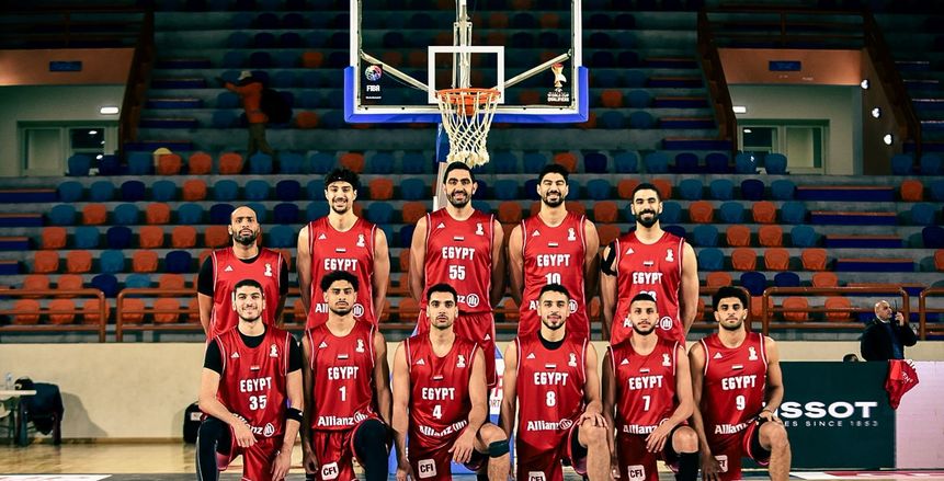 منتخب السلة يواجه أنجولا في ثاني مبارياته بالنافذة الثانية لتصفيات كأس العالم