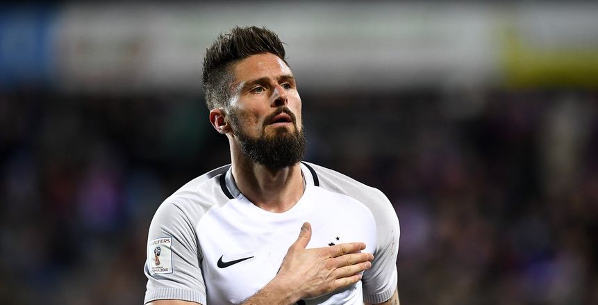 جيرو: أسعى لحصد لقب الدوري مع ارسنال