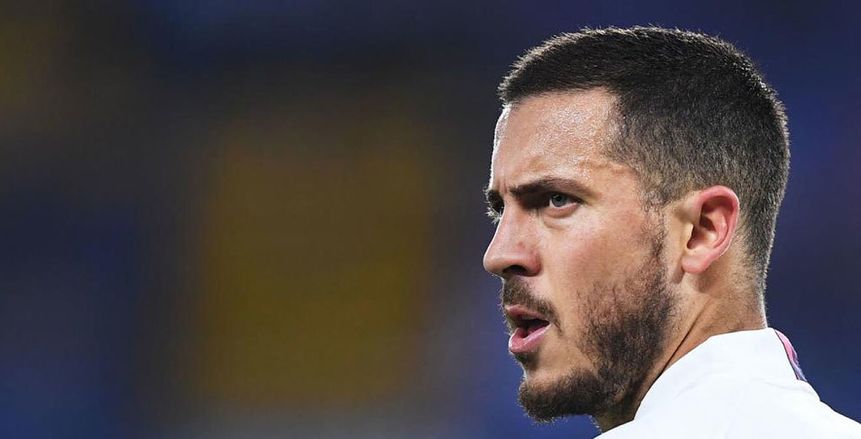 إيدين هازارد خارج ريال مدريد بأوامر «بيريز»