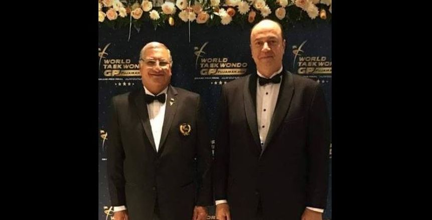 «رئيس التايكوندو» يلتقي أحمد الفولي لدعم ملف استضافة تصفيات أفريقيا