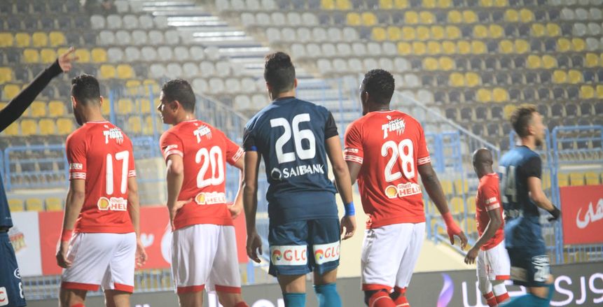 بث مباشر لمباراة الأهلي ضد إنبي في الدوري الممتاز اليوم