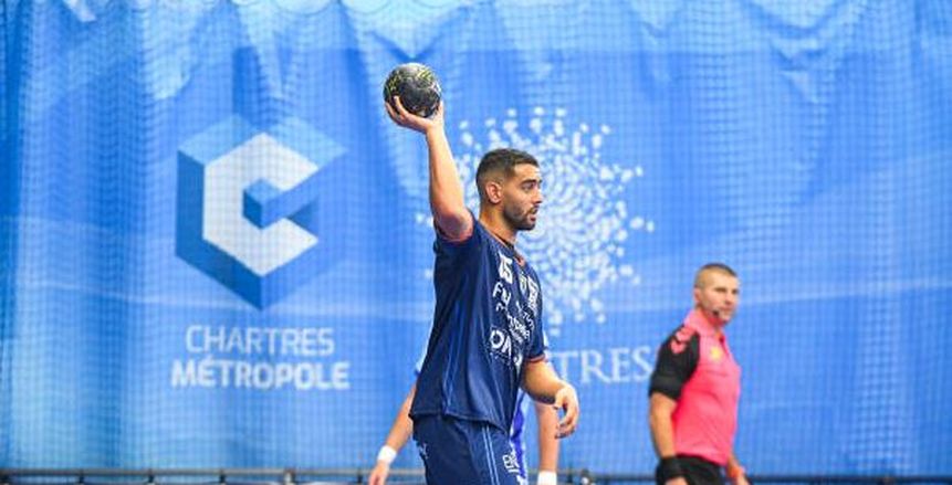 أحمد هشام دودو أفضل لاعب في ثالث جولات دوري أبطال أوروبا لكرة اليد
