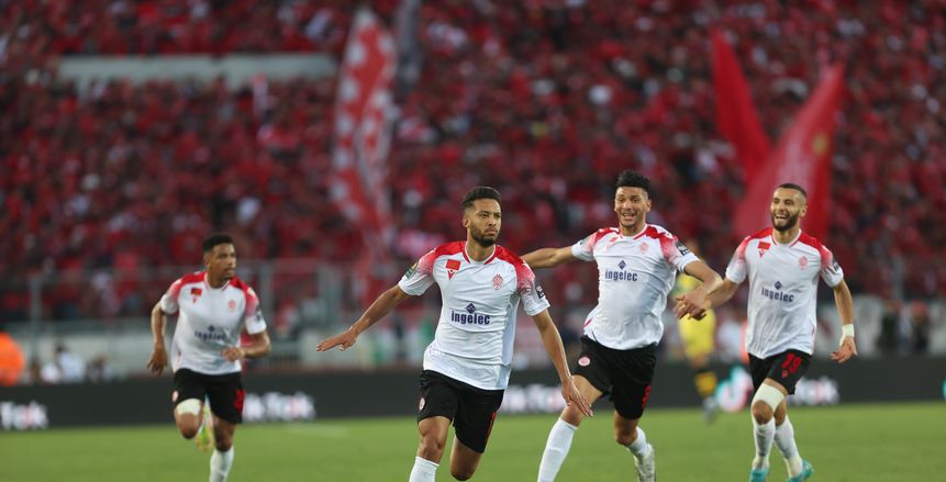 الوداد المغربي يتوج بجائزة أفضل ناد في أفريقيا 2022