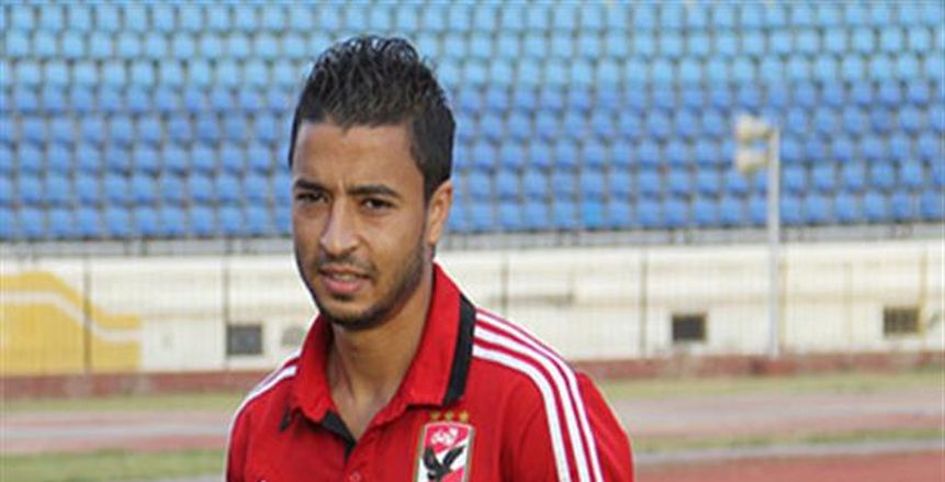 باسم على يغيب عن تدريبات الاهلى