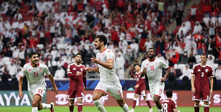 «الفوز لم يكن كافيًا».. تونس تضرب قطر بثلاثية وترافقها خارج كأس العرب