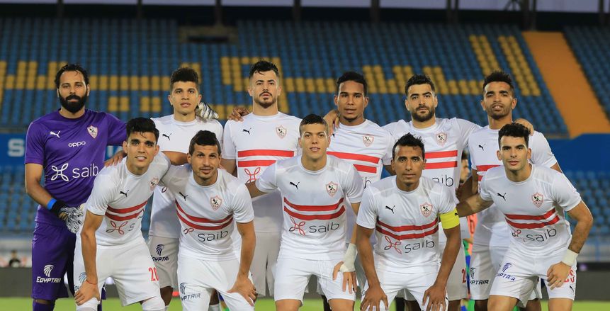 الزمالك يتقدم على منتخب القسم الثاني بخماسية نظيفة في الشوط الأول