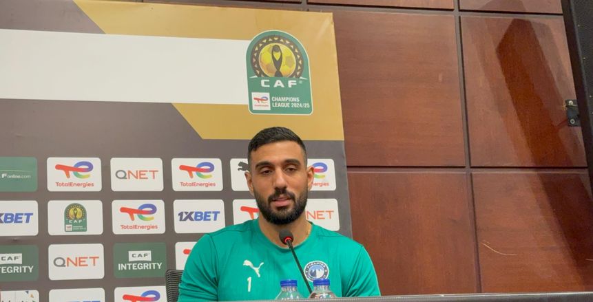 الشناوي ينقذ هدفا مؤكدا لـ صن داونز ويحافظ على تقدم بيراميدز