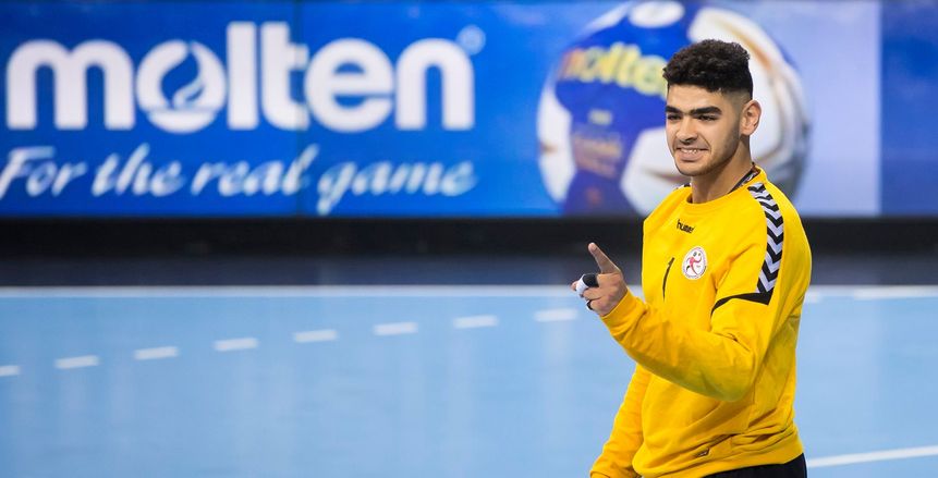 عبدالرحمن حميد أفضل لاعب في مباراة مصر والمغرب ببطولة العالم لكرة اليد