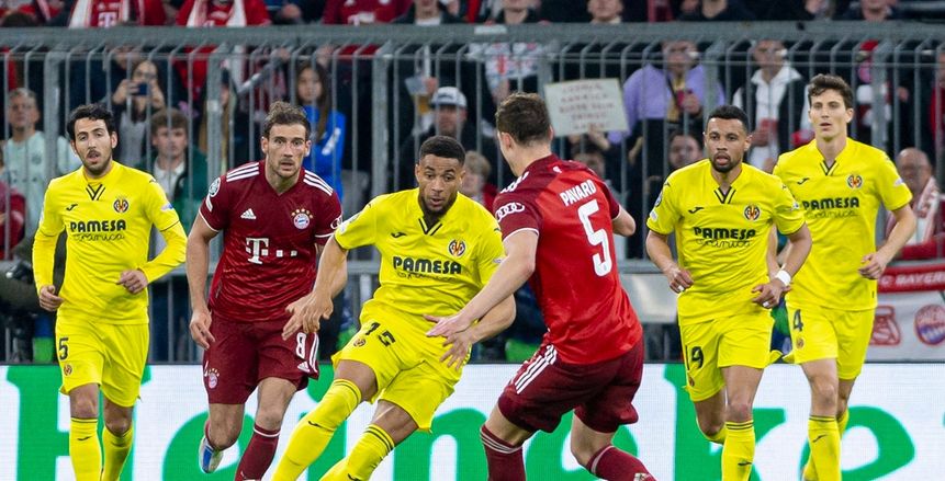 أهداف مباراة بايرن ميونخ وفياريال بدوري أبطال أوروبا