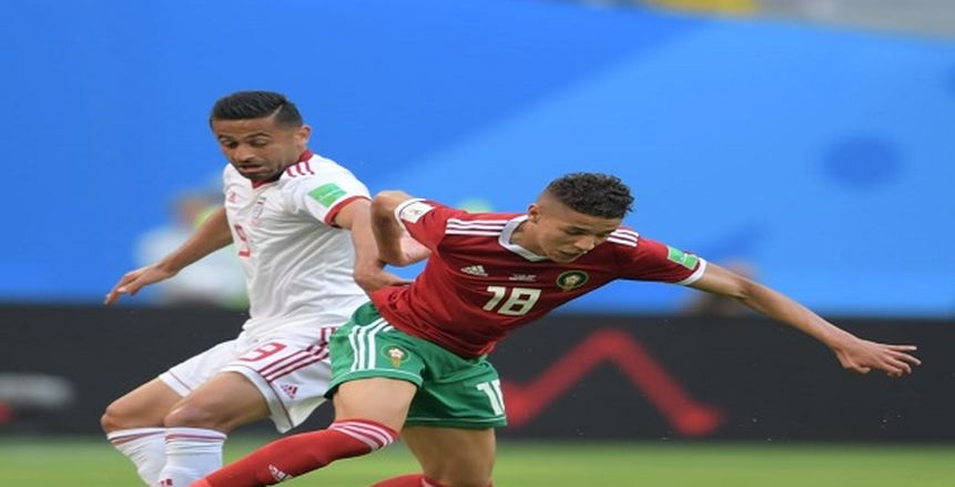 رغم خسارة المغرب.. «أمين حارث» يحصد جائزة لاعب المباراة أمام إيران