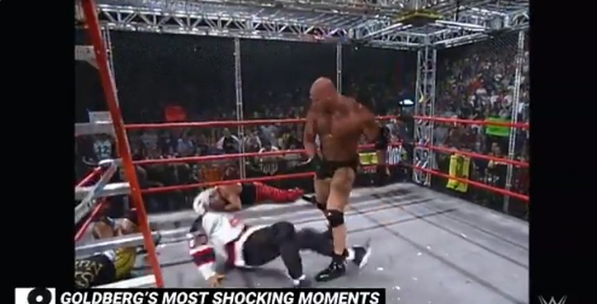 أخبار المصارعة.. WWE يحتفل بعودة جولدبيرج بفيديو مثير