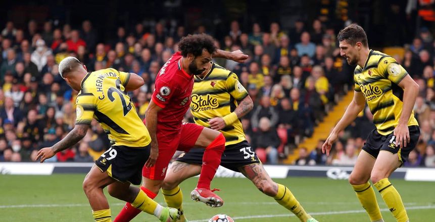 موعد مباراة ليفربول وواتفورد في الدوري الإنجليزي والقنوات الناقلة لها