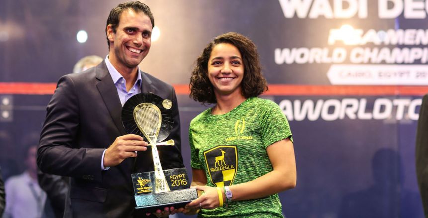 كريم درويش: أفضل 4 لاعبات إسكواش في العالم يمثلن مصر ببطولة كأس العالم