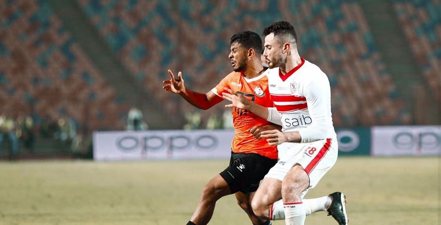 فرص مهدرة وإلغاء هدف في شوط أول سلبي بين الزمالك والبنك الأهلي