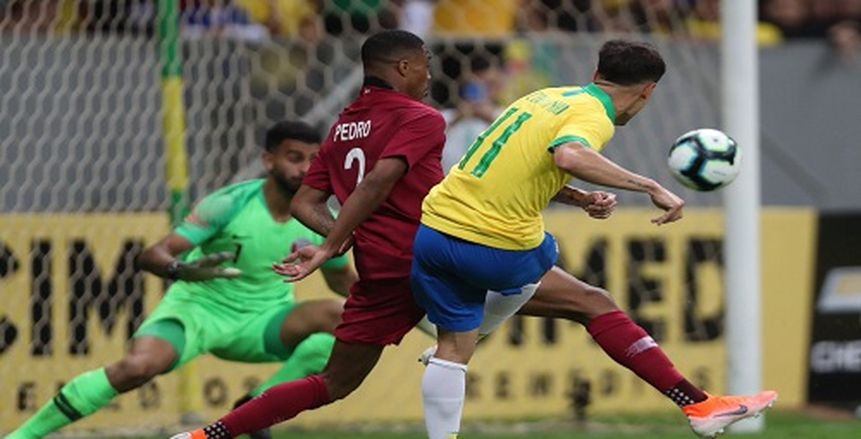 بالفيديو| في ليلة إصابة نيمار.. البرازيل تكتفي بهدفين في شباك قطر وديًا