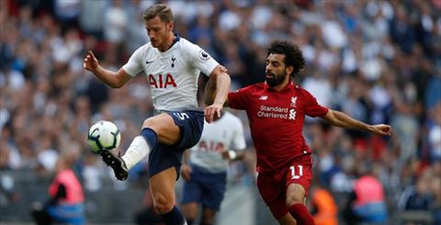 التشكيل المتوقع لقمة ليفربول وتوتنهام في الدوري الإنجليزي