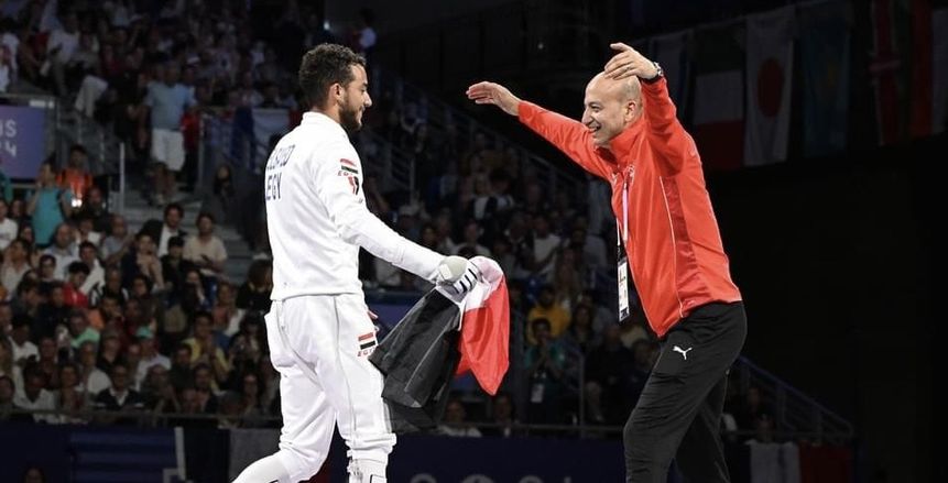 مدرب منتخب مصر بالمبارزة: ذهبنا إلى فرنسا بحثاً عن الذهب لكن التوفيق لم يحالفنا