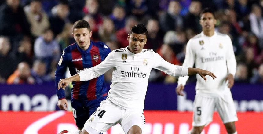 بالفيديو| ريال مدريد ينجو من فخ ليفانتي بصعوبة