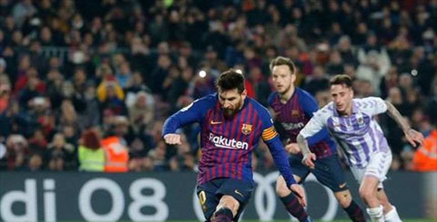 بالفيديو| ميسي يتوج بجائزة الهدف الأفضل في تاريخ برشلونة