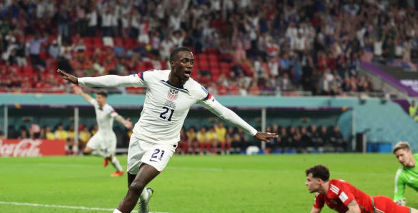 مونديال 2022 بقطر.. منتخب أمريكا يتقدم على ويلز بهدف ويا بالشوط الأول