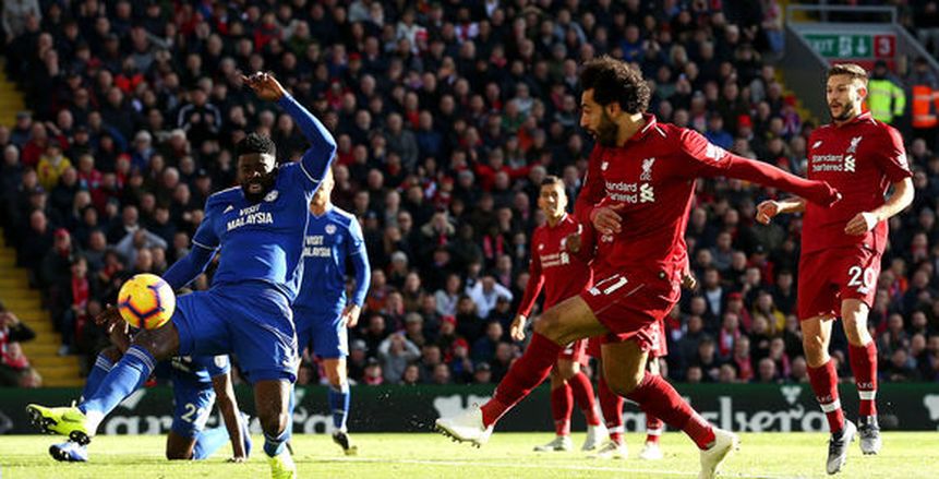 محمد صلاح يقود تشكيل ليفربول المتوقع ضد كارديف سيتي