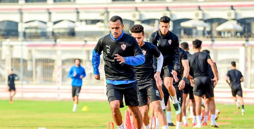 غياب الونش ومصطفى محمد عن مران الزمالك