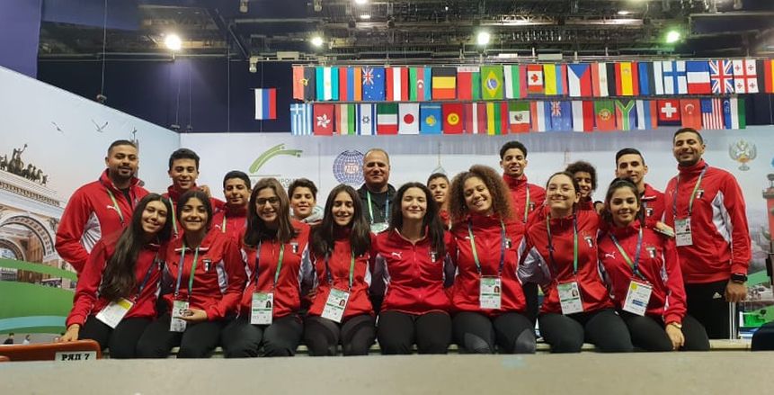 منتخب مصر للترامبولين يشارك ببطولة العالم بروسيا