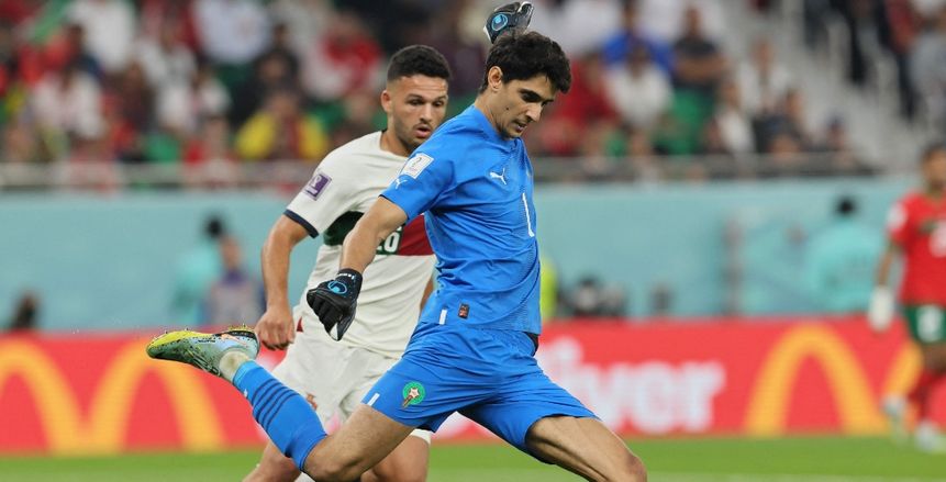 رقم تاريخي في كأس العالم يحققه ياسين بونو بعد الفوز على البرتغال