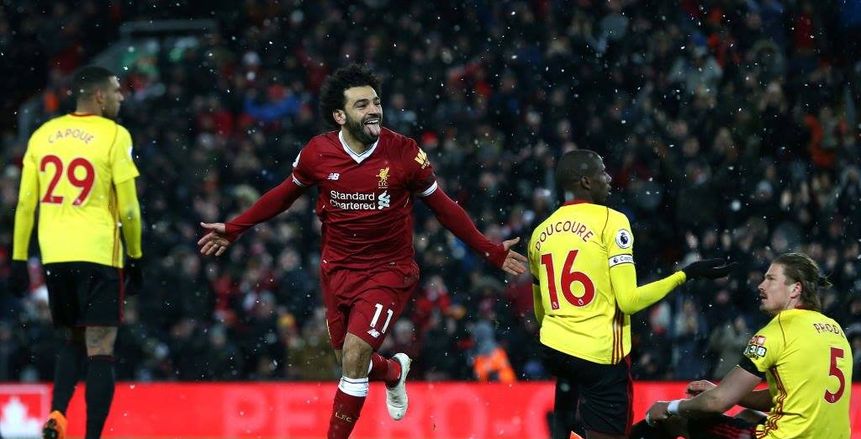«صلاح» ينافس على الهدف الأفضل بالجولة الـ31 للدوري الإنجليزي
